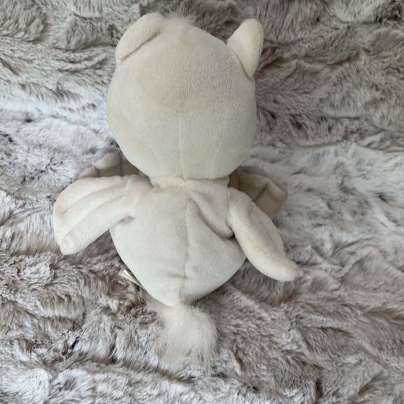 Tender Tails by Precious Moments Plush Owl  Beanie. Vintage - Picture 4 of 7